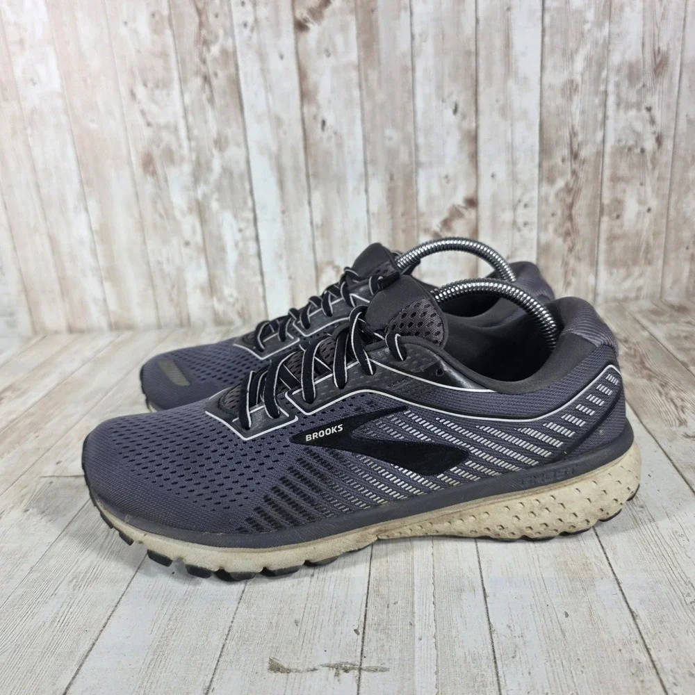 Brooks Ghost 12 Women's‎ Running Shoes Purple D 10 44 9 28